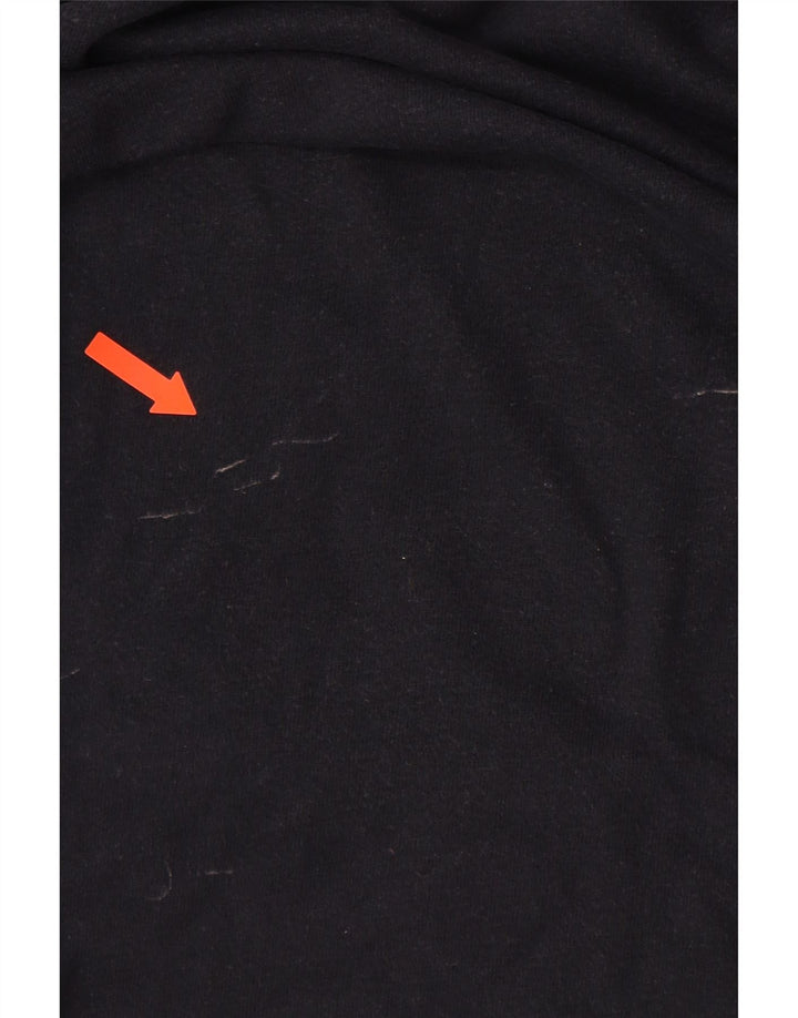 SUPERDRY muška majica kratkih rukava s grafičkim motivima srednje tamnoplavi pamuk