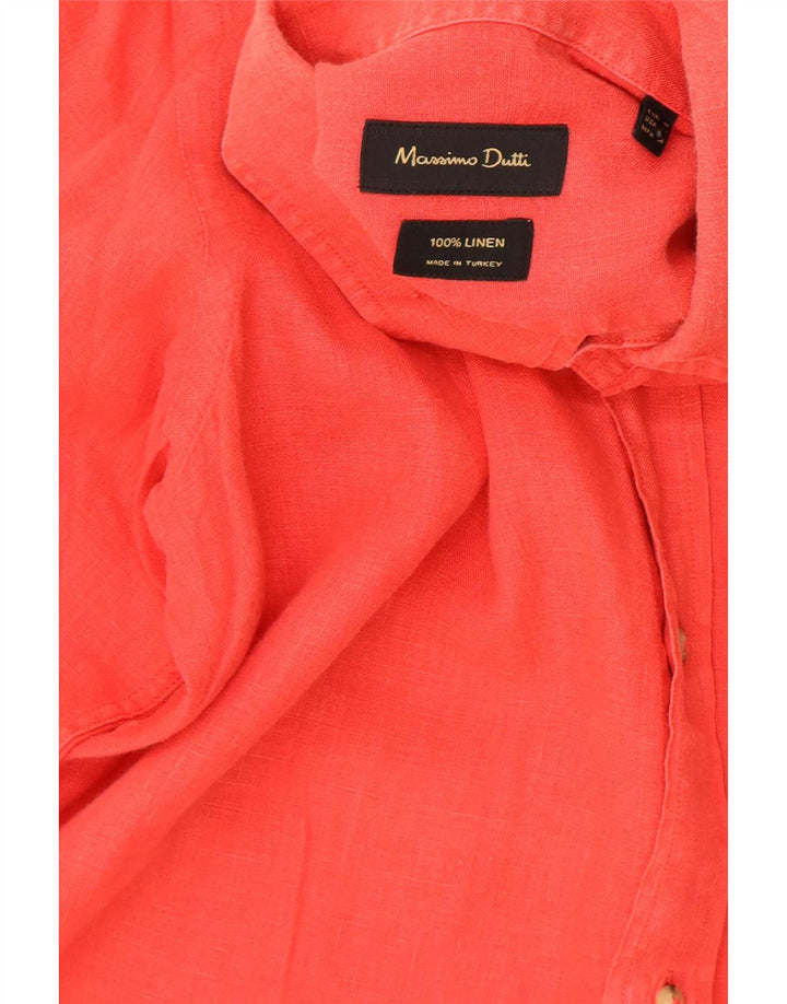 Massimo Dutti muška košulja srednje crvene boje