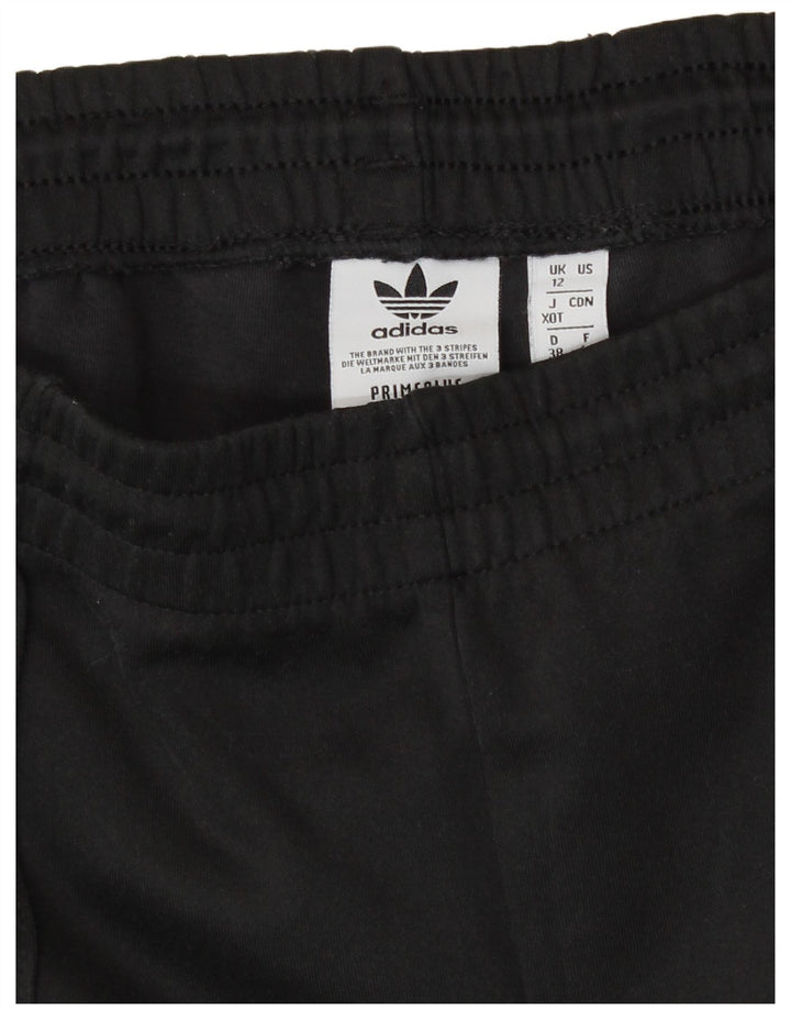 Adidas ženske hlače za trenirku UK 12 Srednje crni poliester