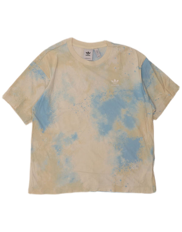 Adidas muška majica kratkih rukava Srednji raznobojni Tie Dye pamuk