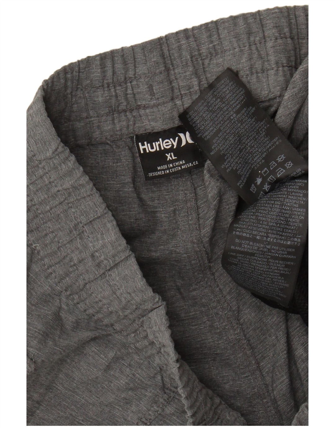 Harley muške sportske kratke hlače XL sivi poliester