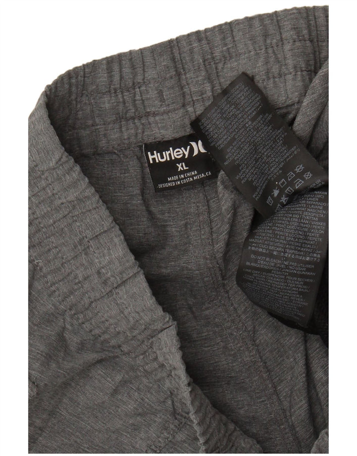 Harley muške sportske kratke hlače XL sivi poliester