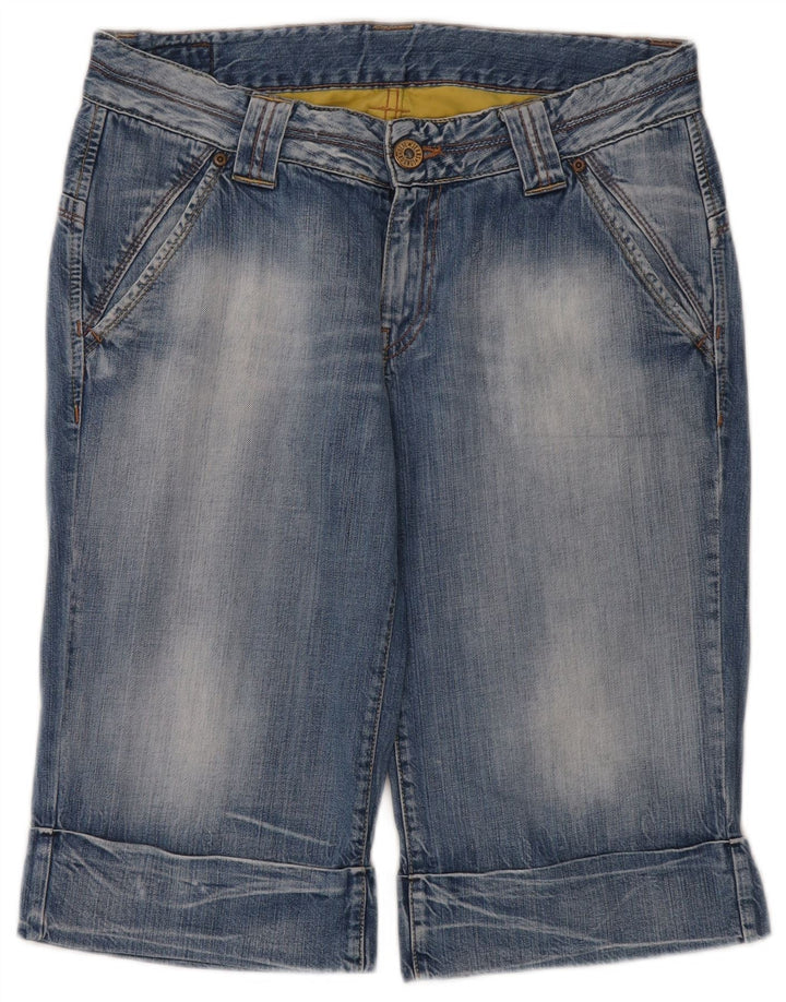PEPE Jeans Muške traper bermude W31 Srednje plavi pamuk
