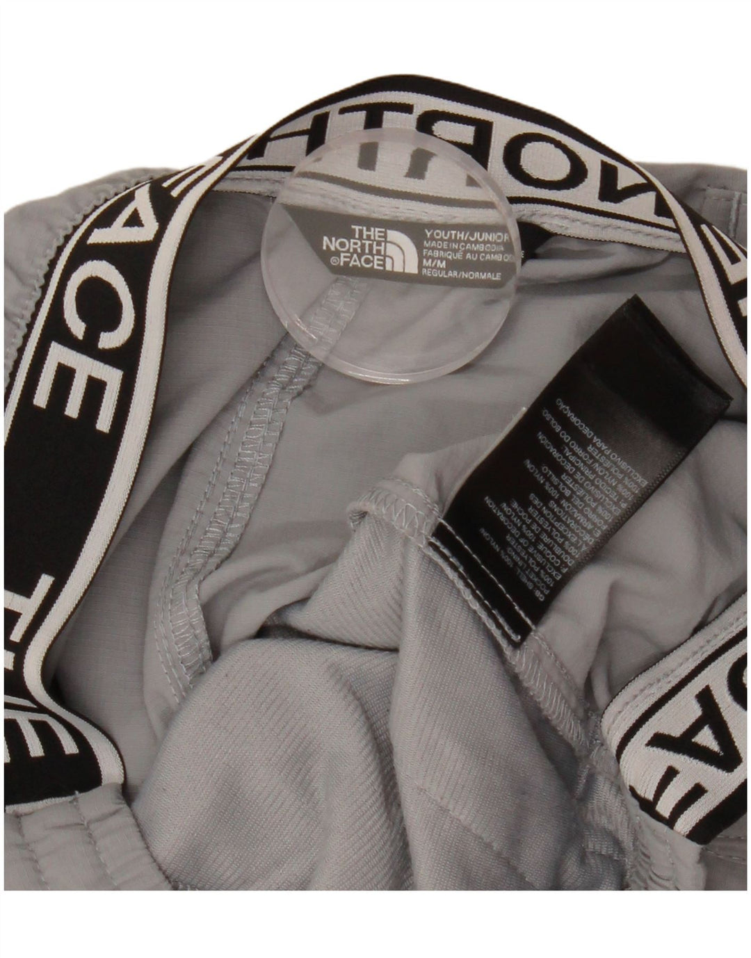 THE NORTH FACE Graphic Cargo hlače za dječake 9-10 godina srednje W24 L24 sive