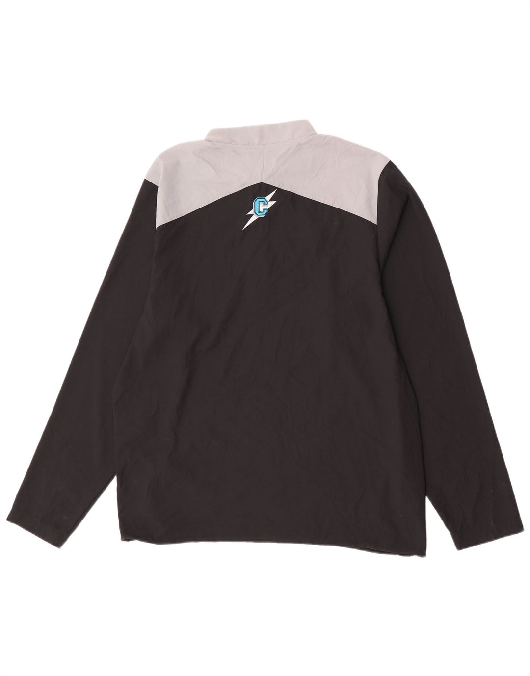 Muška majica Under Armour Cold Gear s dugim rukavima srednje crne boje