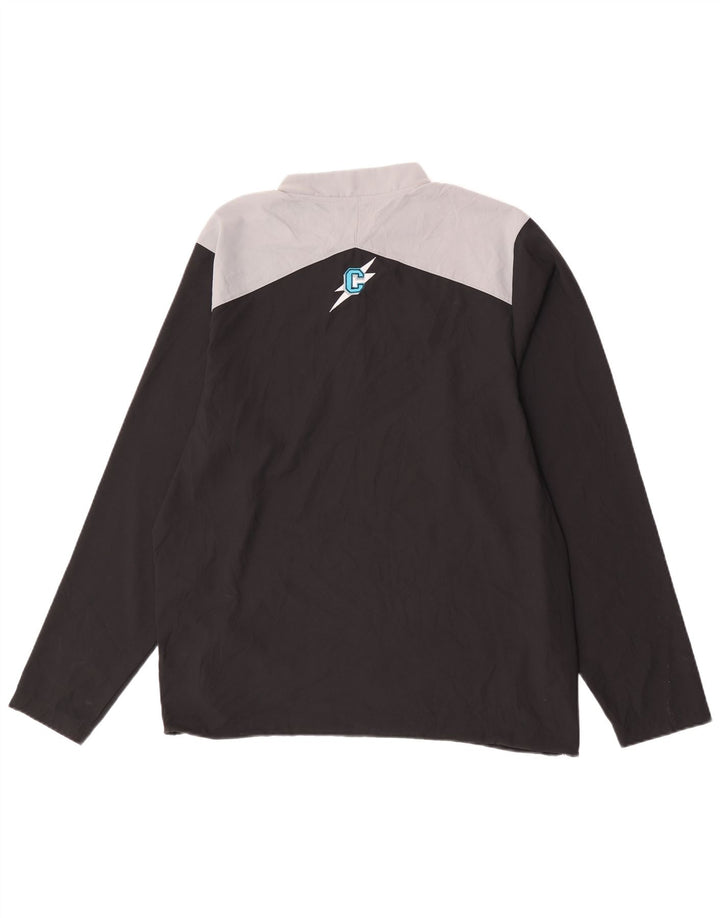 Muška majica Under Armour Cold Gear s dugim rukavima srednje crne boje