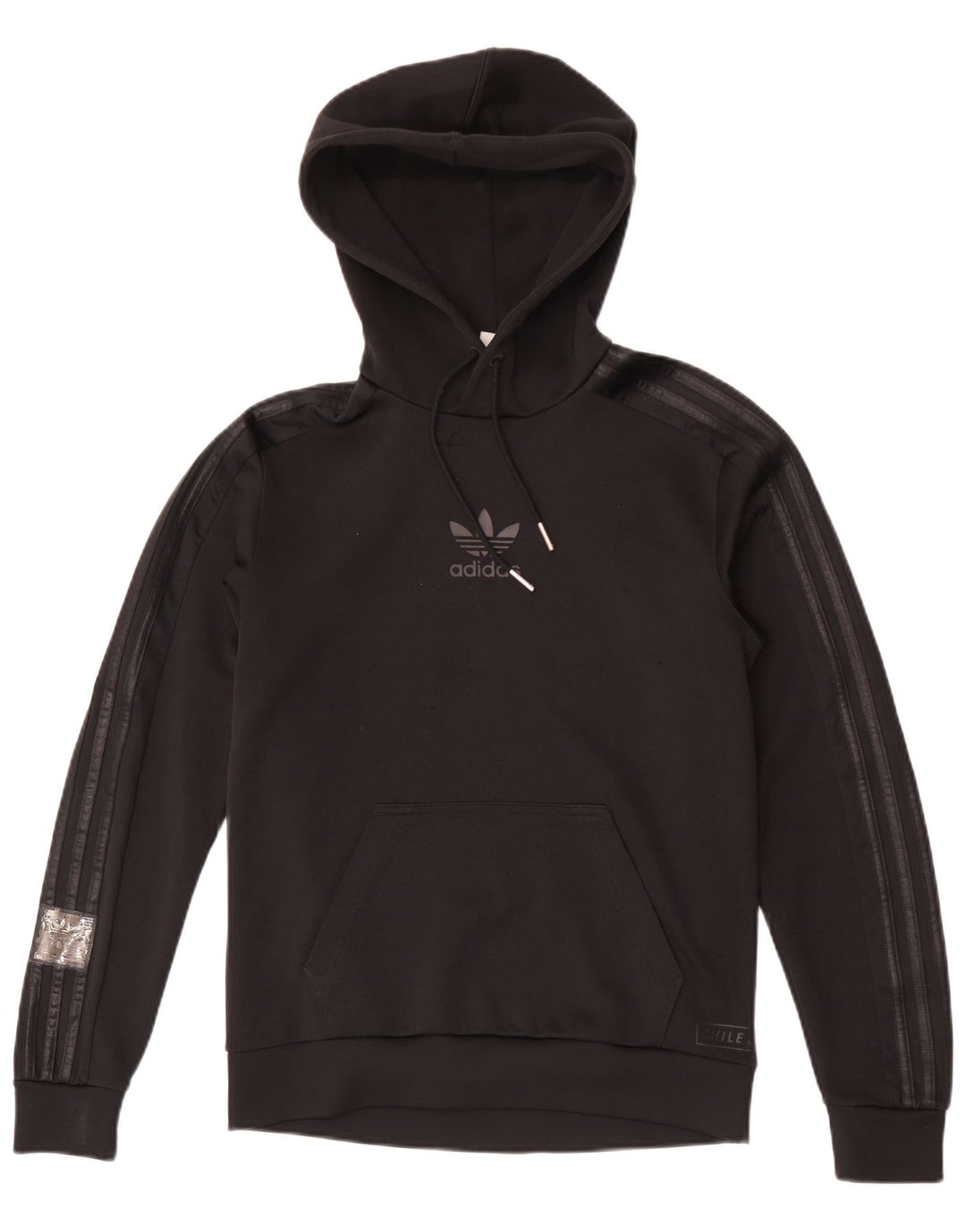 Adidas muška majica s kapuljačom XS s crnim poliesterom