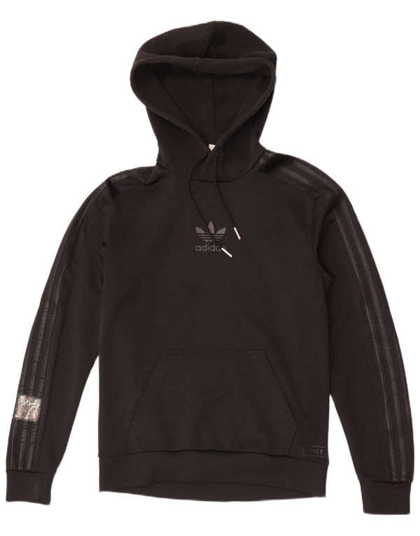 Adidas muška majica s kapuljačom XS s crnim poliesterom