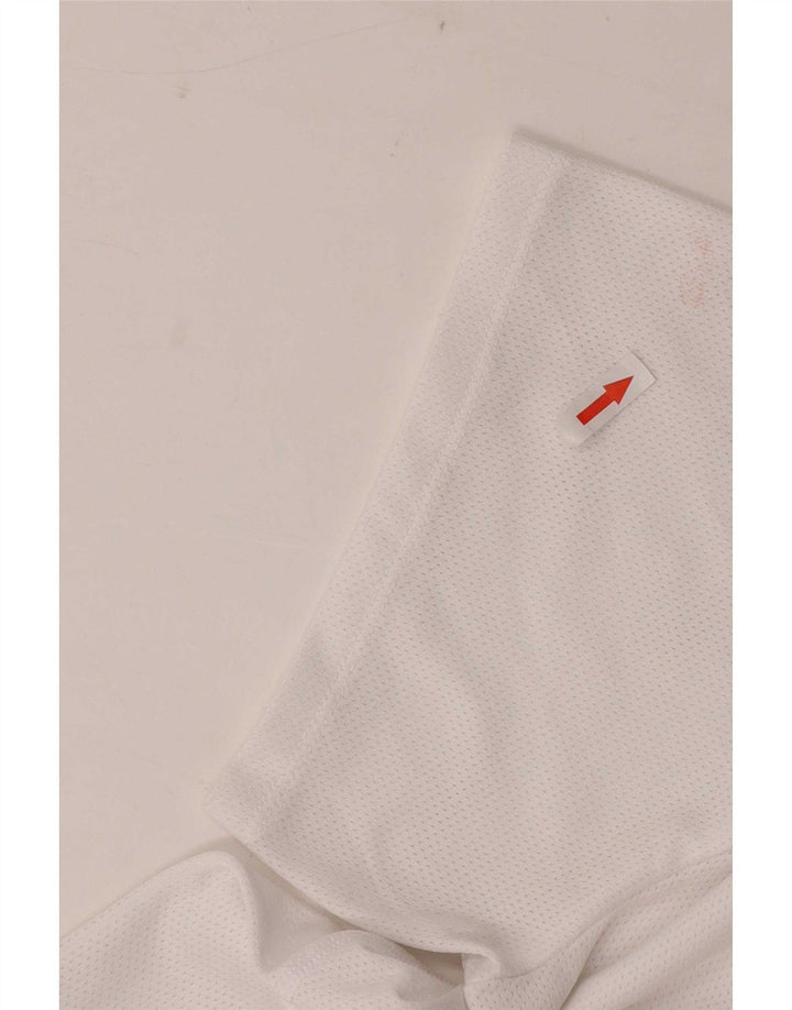 Nike Dri Fit T-Shirt Top XL bijeli poliester