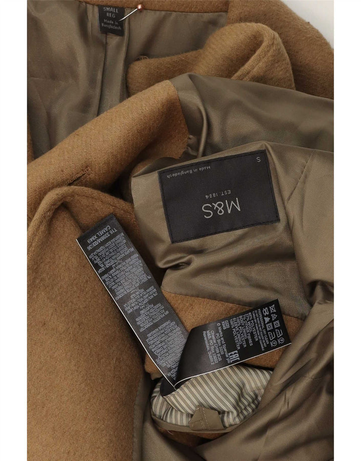 Marks & Spencer muški kaput UK 36 Small Beige Polyester