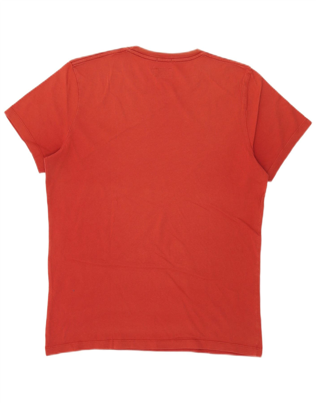 PEPE Jeans, muška majica kratkih rukava Slim Fit, srednje crvena