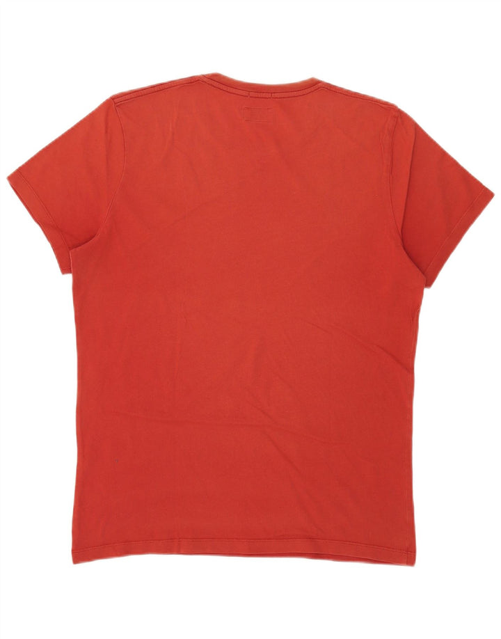 PEPE Jeans, muška majica kratkih rukava Slim Fit, srednje crvena
