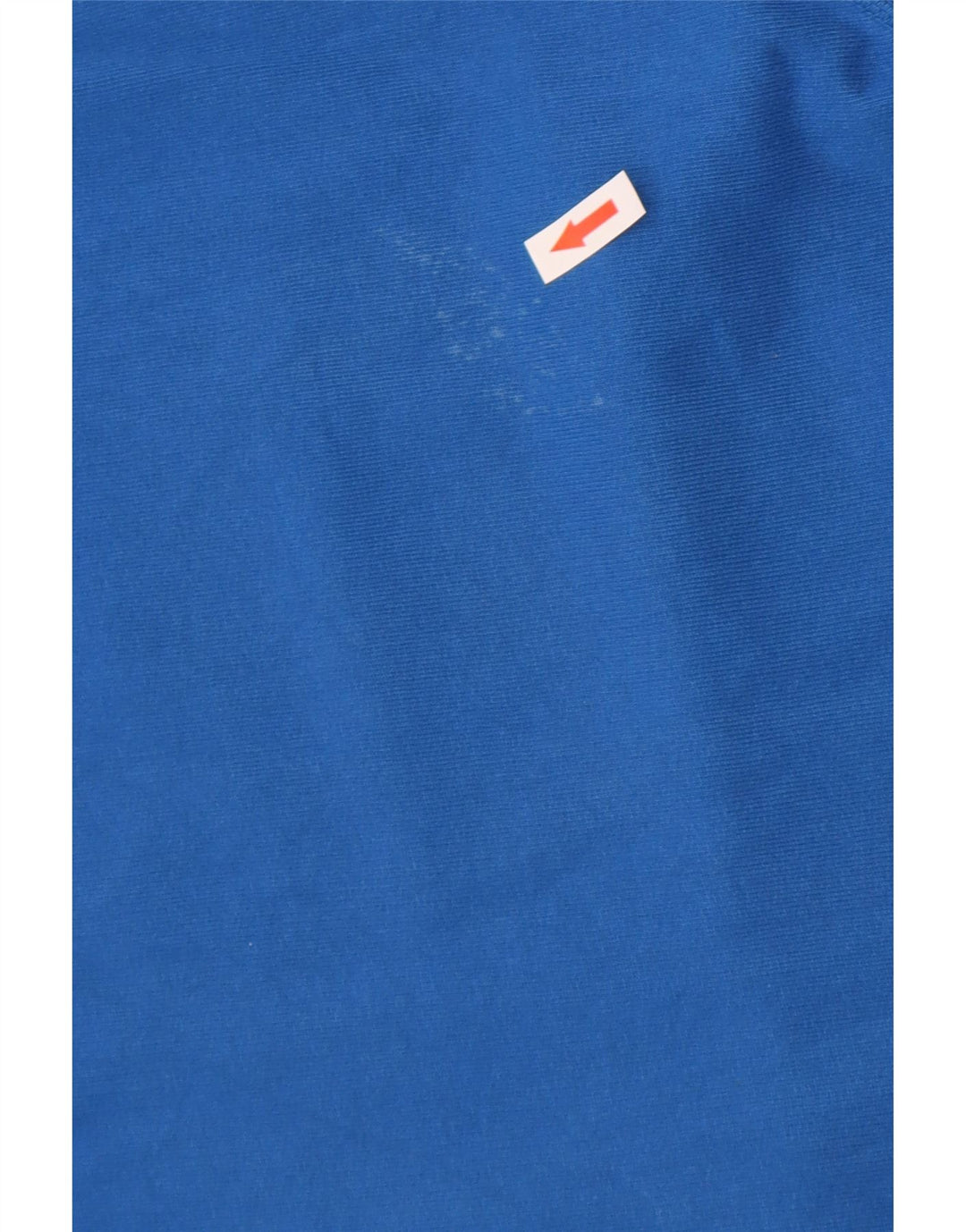 Crew Clothing Ženska majica s kratkim rukavima UK 12 Srednje plavi pamuk