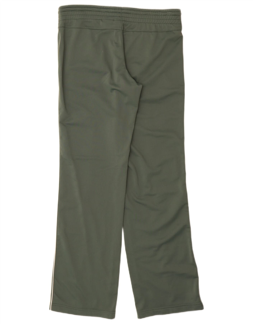 Nike ženske hlače za trenirku UK 8/10 mali kaki poliester