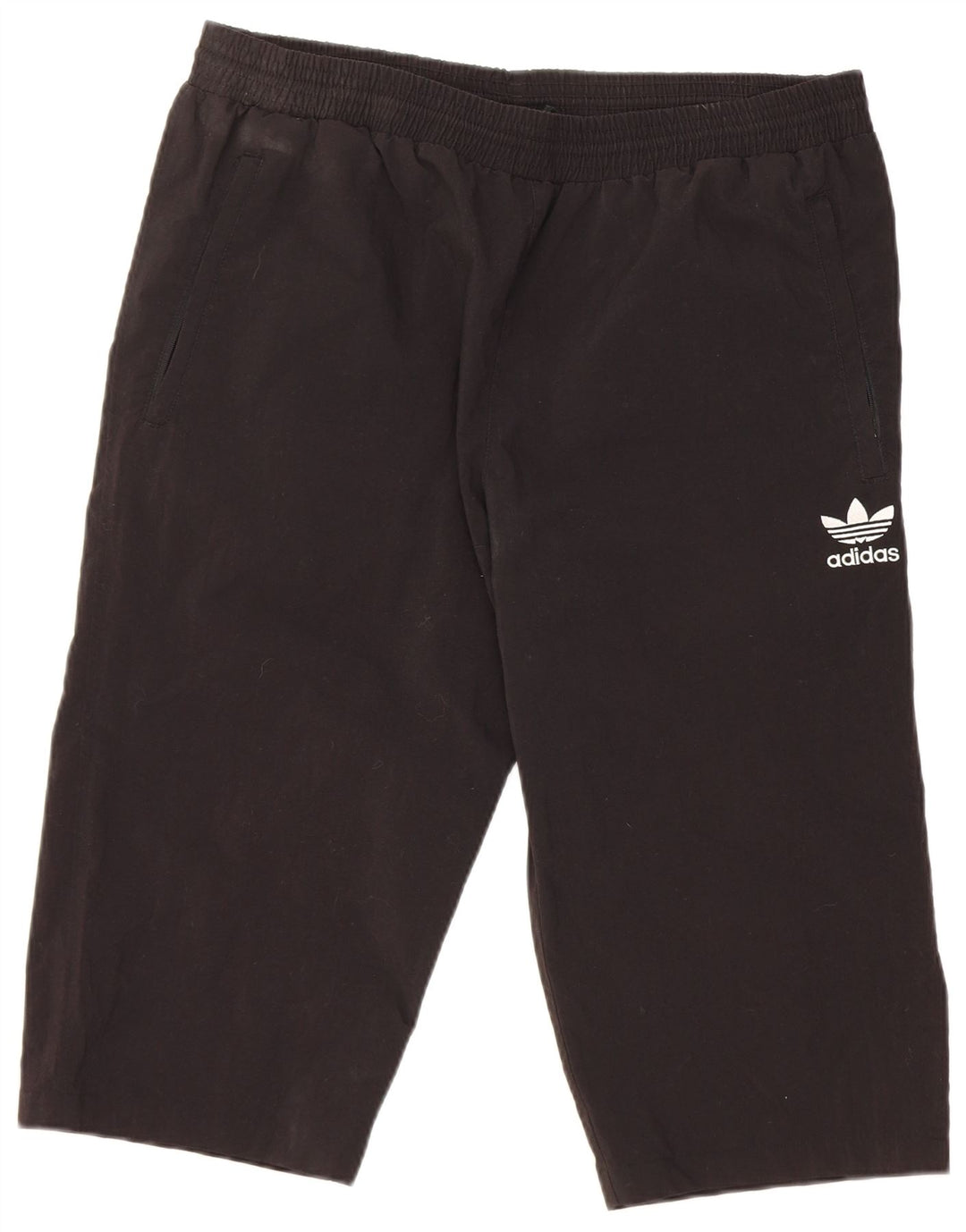 Adidas muške kratke sportske kratke hlače bermuda veliki crni poliester