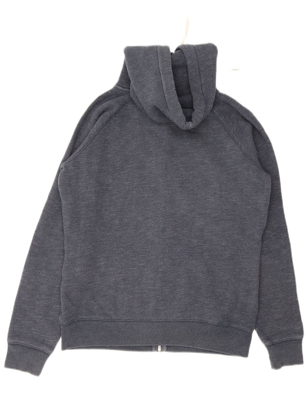 Jack Wills Ženski pulover s kapuljačom s patentnim zatvaračem UK 12 Srednji tamnoplavi pamuk