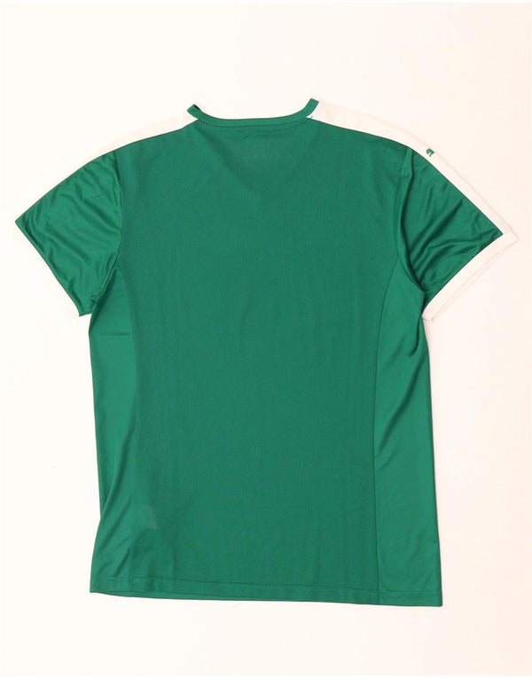 Puma muška majica kratkih rukava XL Green Colourblock Poliester