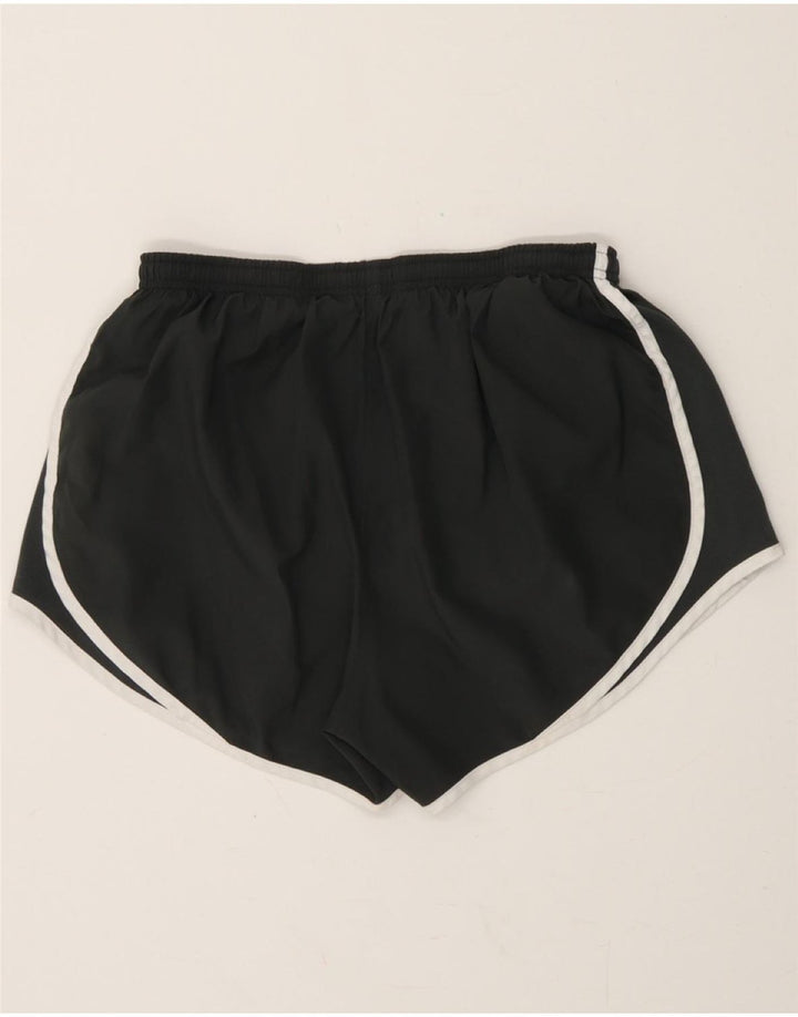 NIKE Womens Sport Shorts UK 12 Medium Grey Polyester Vintage Nike and Second-Hand Nike from Messina Hembry 