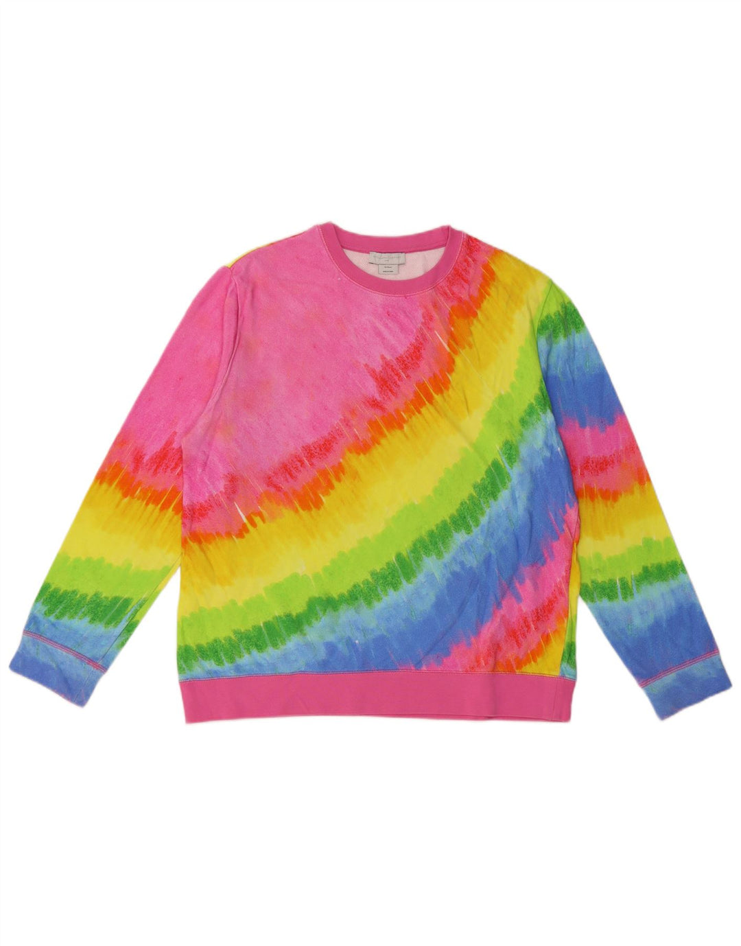 STELLA MCCARTNEY Pulover za djevojčice 14-15 godina Višebojni Tie Dye