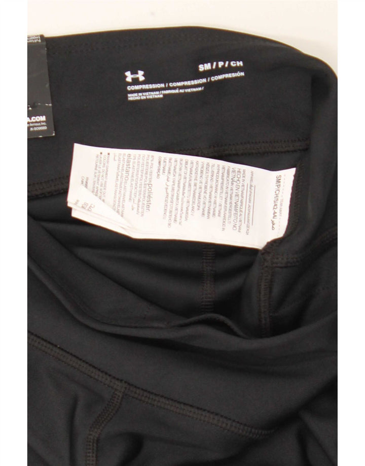 Under Armour ženske grafičke tajice UK 8 male crne poliesterske