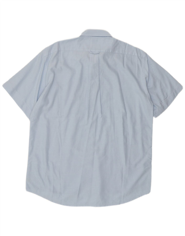 Lacoste muška majica kratkih rukava, velika plava pamučna veličina 41