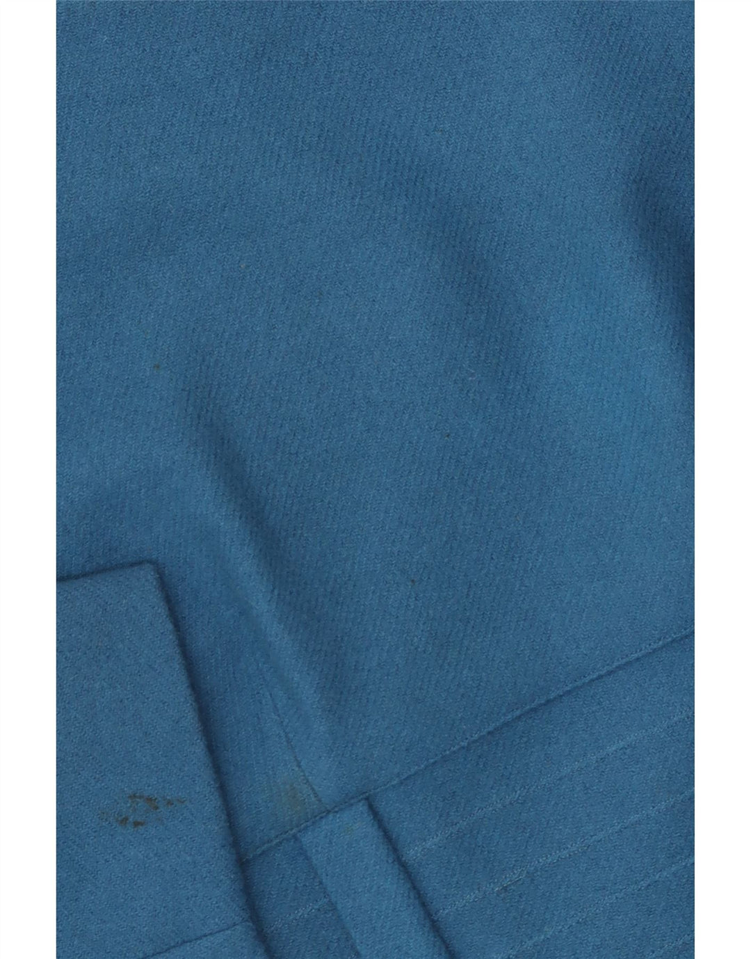 VINTAGE ženska haljina s plaštom 3/4 rukava UK 12 srednje plava