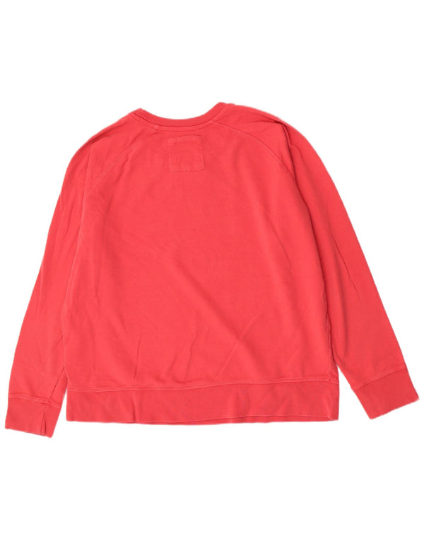 Crew Clothing Ženska majica s kratkim rukavima, UK 18 XL, ružičasti pamuk