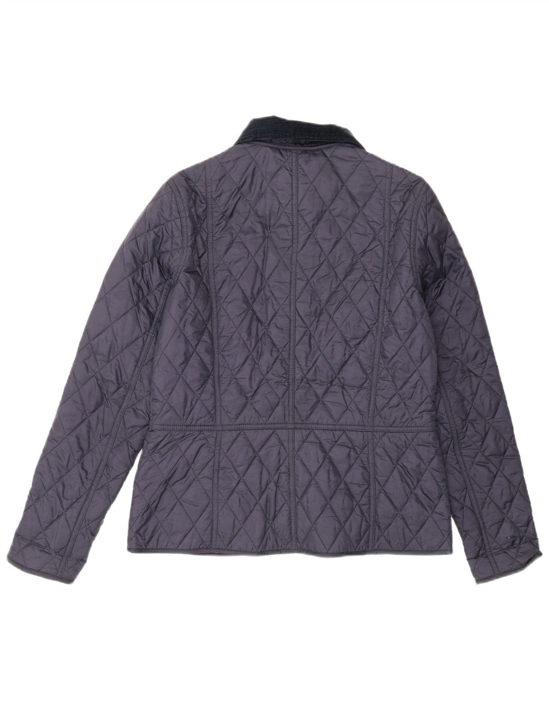 Barbour ženska prošivena jakna UK 01 Mala tamnoplava poliamidna