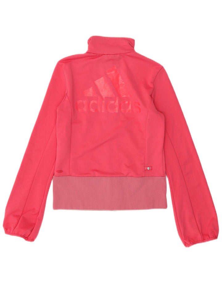 ADIDAS Ženska trenirka Clima 365 Graphic Gornja jakna UK 10 Small Pink