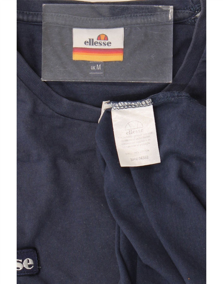 ELLESSE Muška majica kratkih rukava Srednji tamnoplavi pamuk