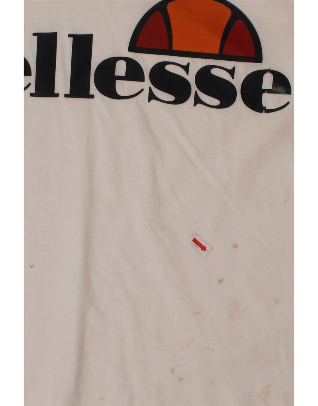 ELLESSE Majica kratkih rukava s grafičkim motivima ELLESSE, bijela za 11-12 godina