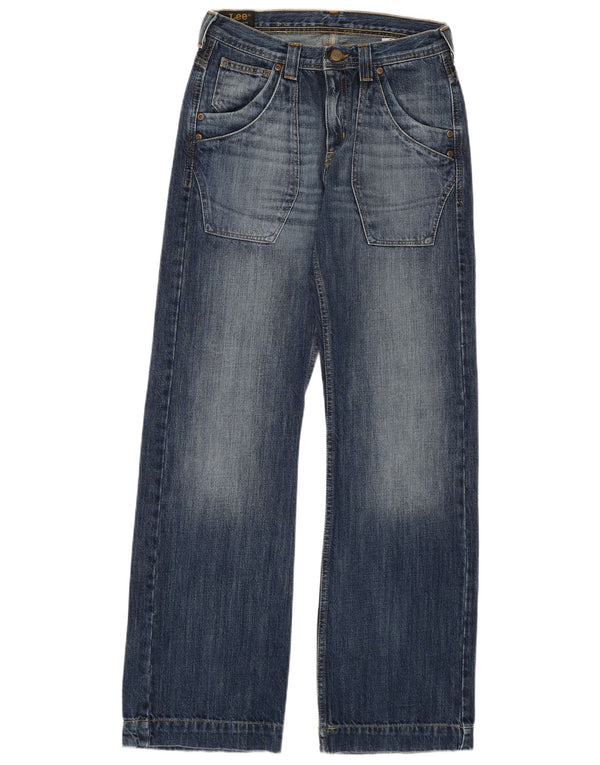 Lee Boys Russel Bootcut traperice 13-14 godina W28 L31 plavi pamuk