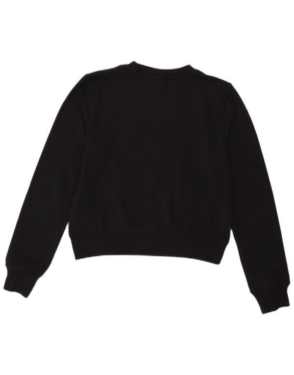 NIKE Ženska majica s kratkim rukavima UK 6 XS crni poliester