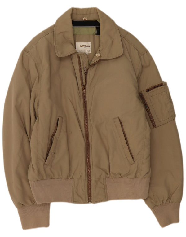 GAS Muška bomber jakna UK 40 Large Beige