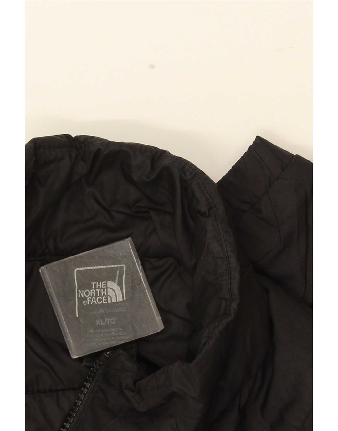 The North Face ženska podstavljena jakna UK 18 XL crni poliester
