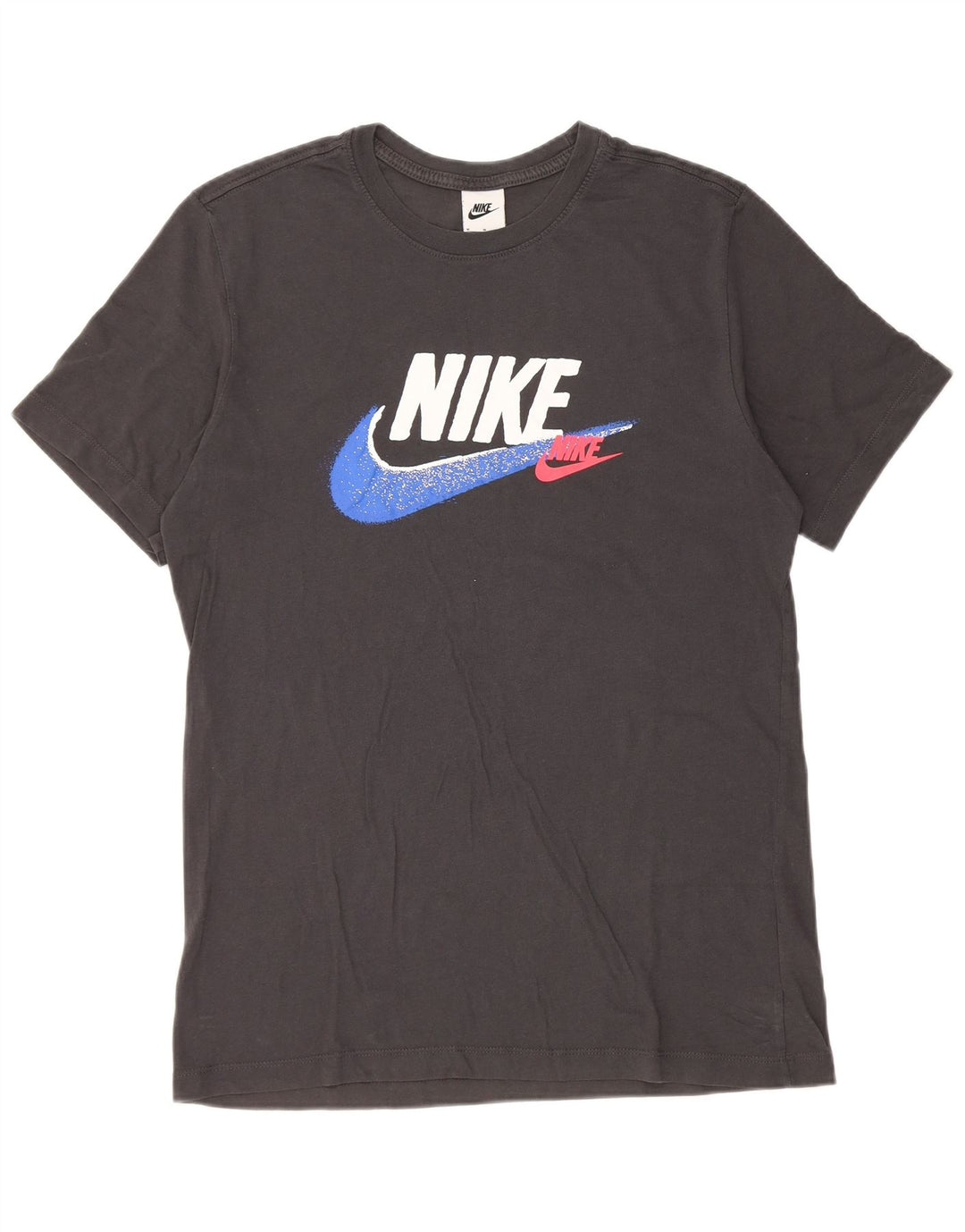 Nike muška majica kratkih rukava srednje sivi pamuk