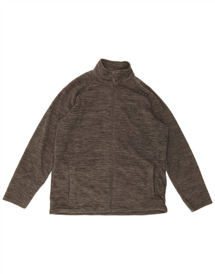 Mountain Warehouse Ženska flis jakna s patentnim zatvaračem UK 16 Large Grey Flecked