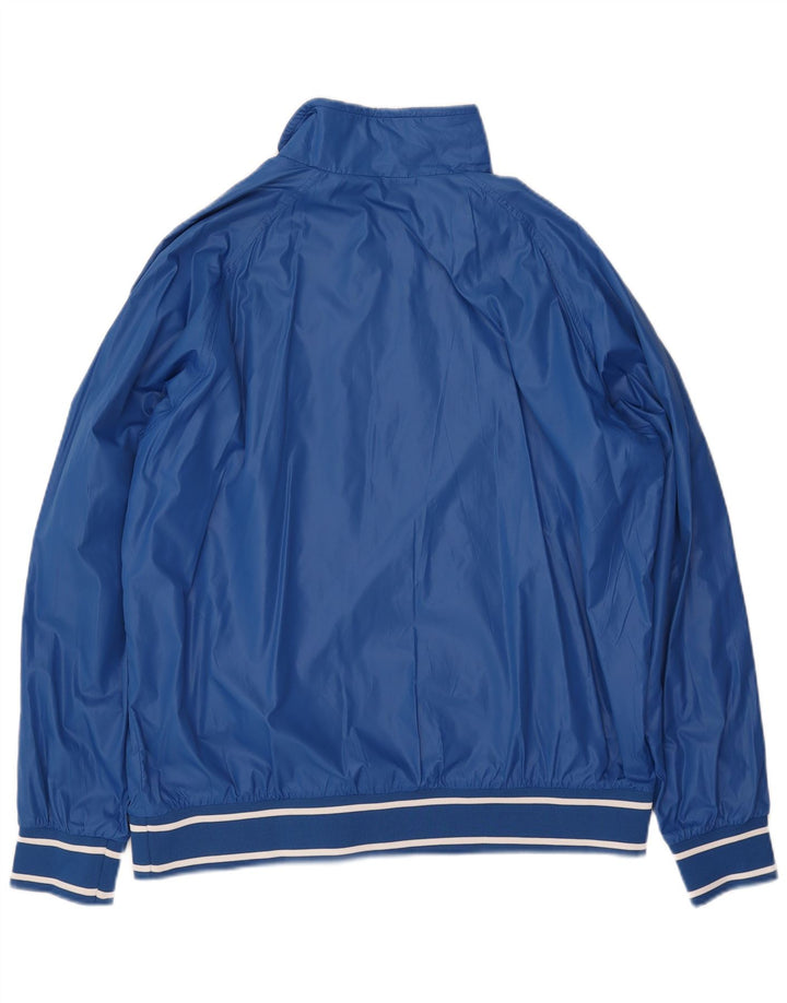 NIKE muška trenirka s grafičkim motivima, gornja jakna XL, plavi najlon