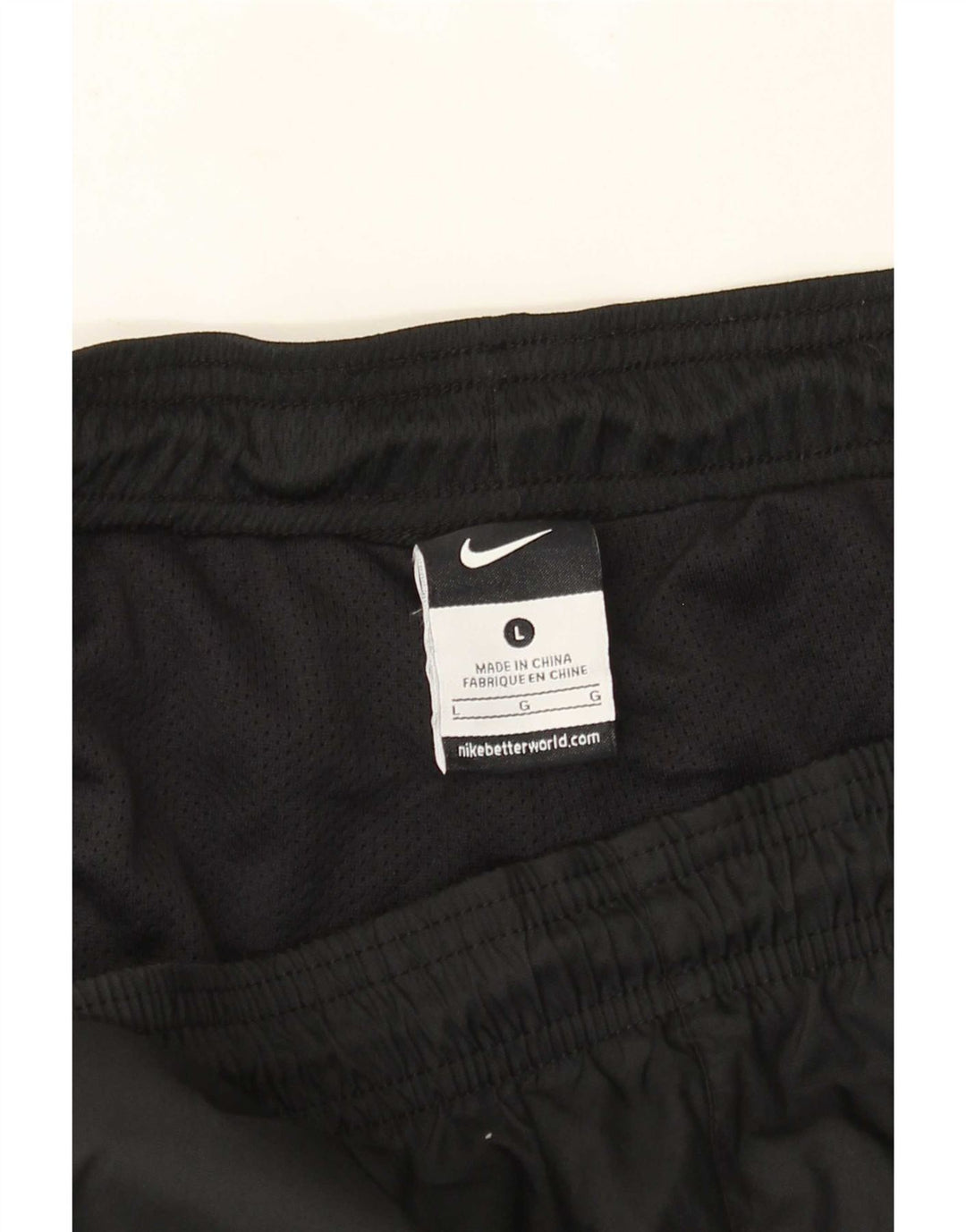 Nike muške trenirke velike crne hlače