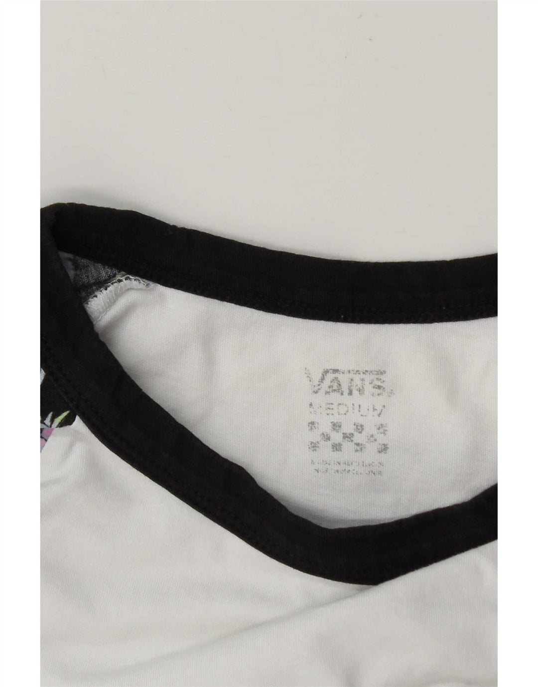 Vans Ženska majica s 3/4 rukavima UK 14 srednje bijele boje
