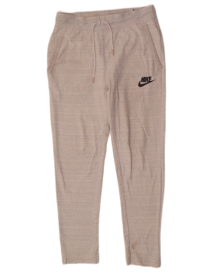 Nike muške trenirke male sive pamučne hlače