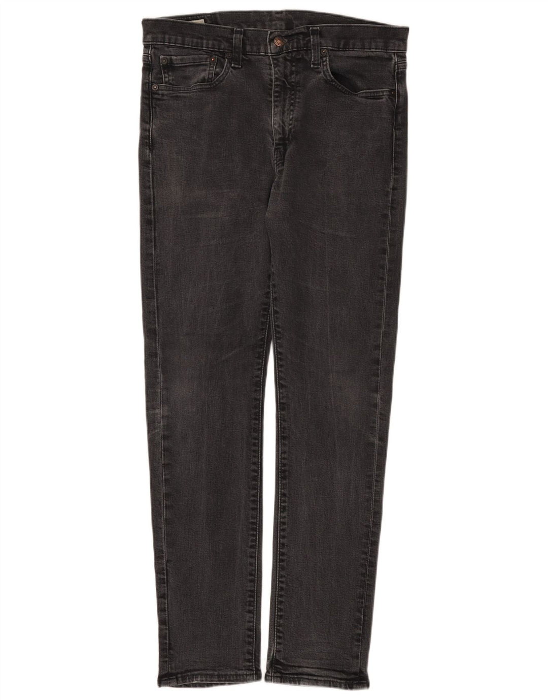 Levi's muške uske traperice W34 L32 sivi pamuk