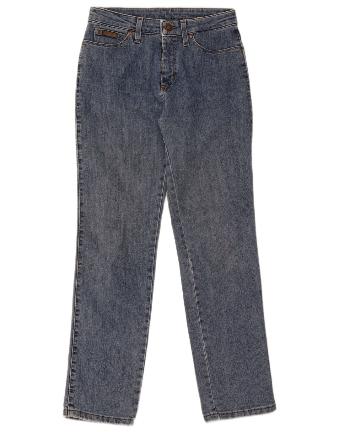 WRANGLER Ženske ravne traperice W28 L28 Plavi pamuk