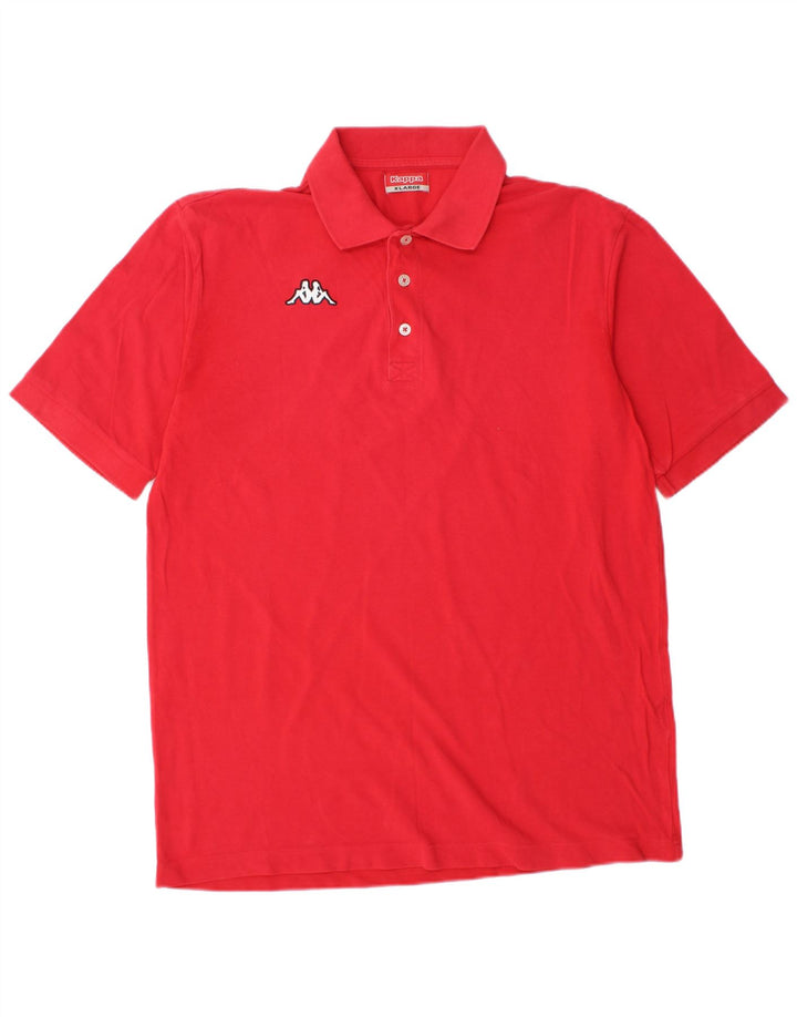 KAPPA muška polo majica XL crvena
