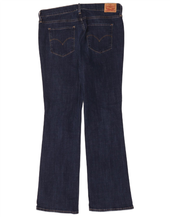 Levi's ženske 315 traperice s krojem za oblikovanje W32 L32 tamnoplavi pamuk