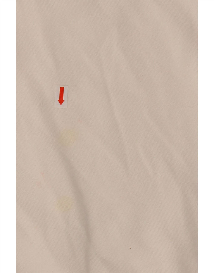 CHAMPION Veliki bijeli muški džemper s grafičkim motivima