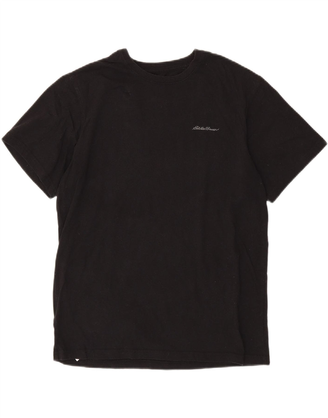 EDDIE BAUER Mens T-Shirt Top Medium Black Cotton Vintage Eddie Bauer and Second-Hand Eddie Bauer from Messina Hembry 
