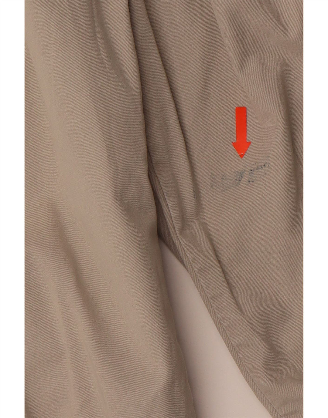 RIFLE Muške široke bermude visokog struka W26 XS sive