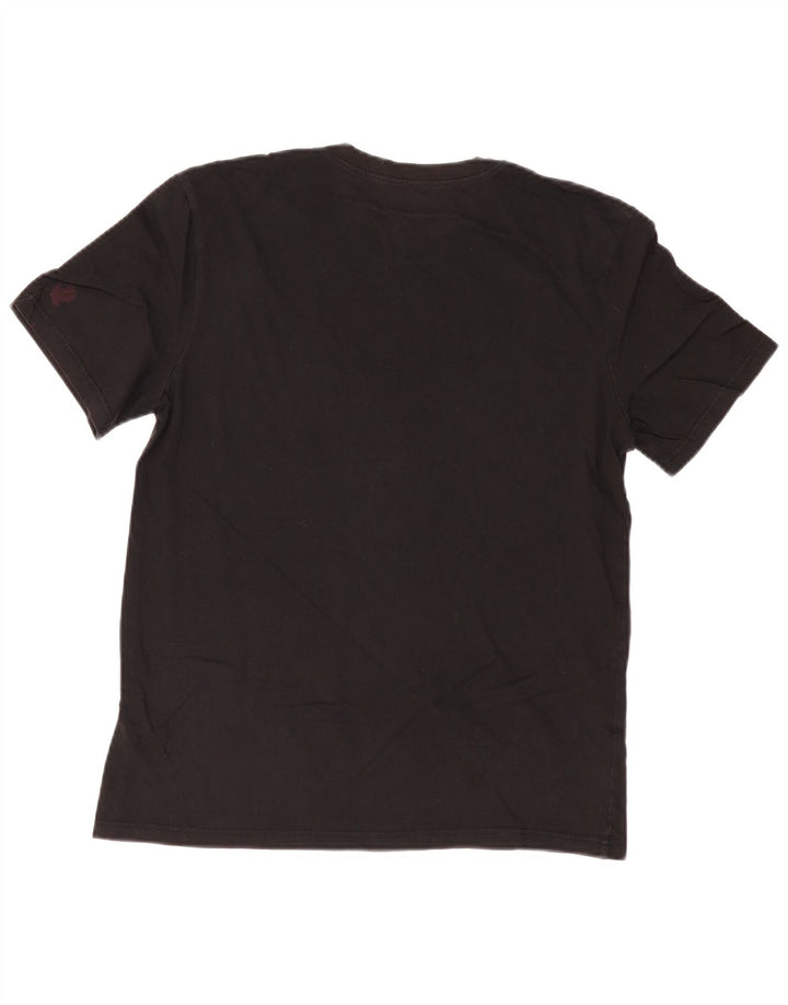 Kappa ženska majica kratkih rukava Tezenis Graphic UK 14 srednje crna