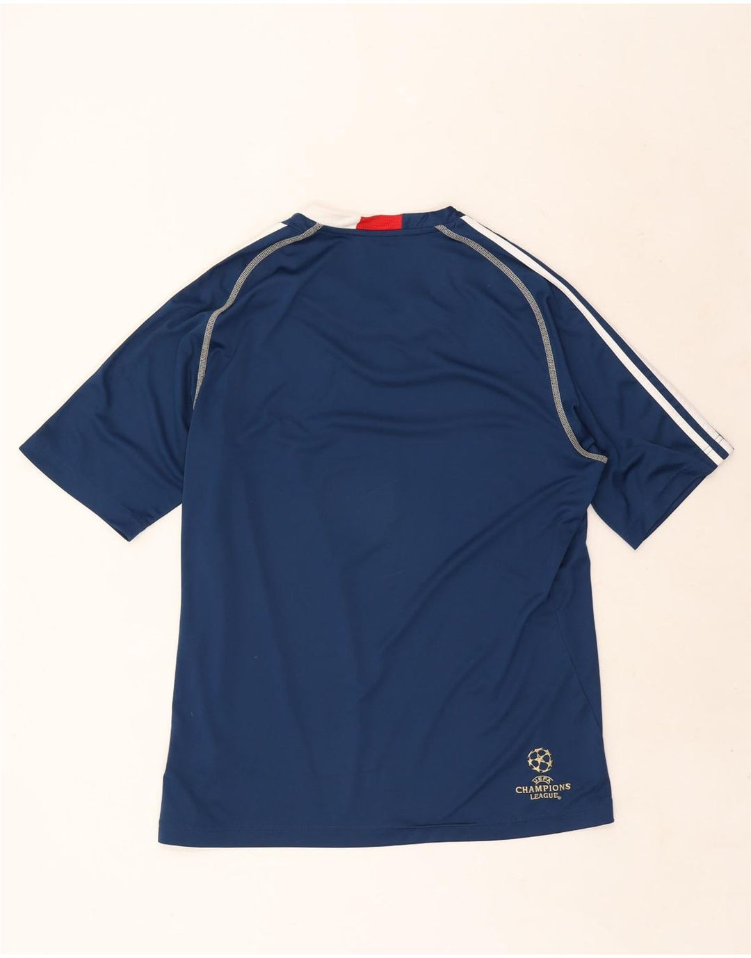 Adidas muška majica Climalite, veliki tamnoplavi poliester